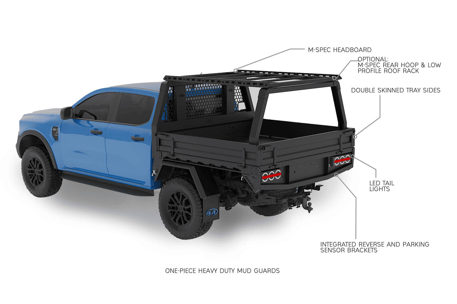 M1 Tray Diagram