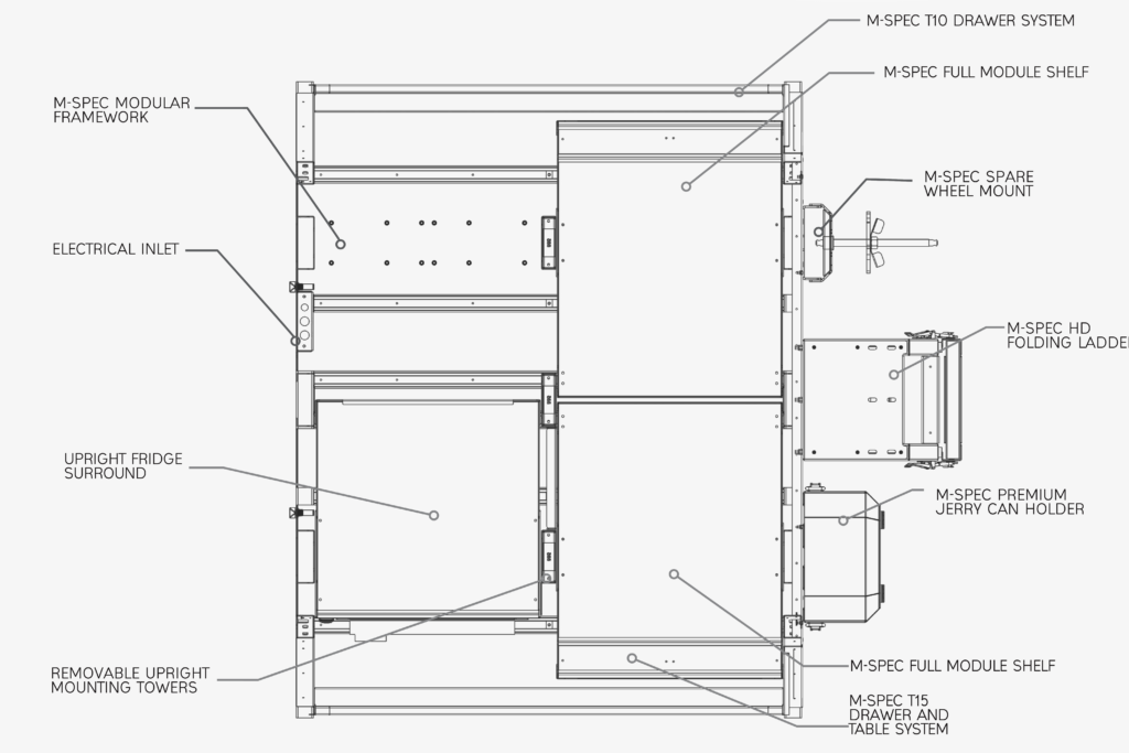 M4 Canopy 3 Top View