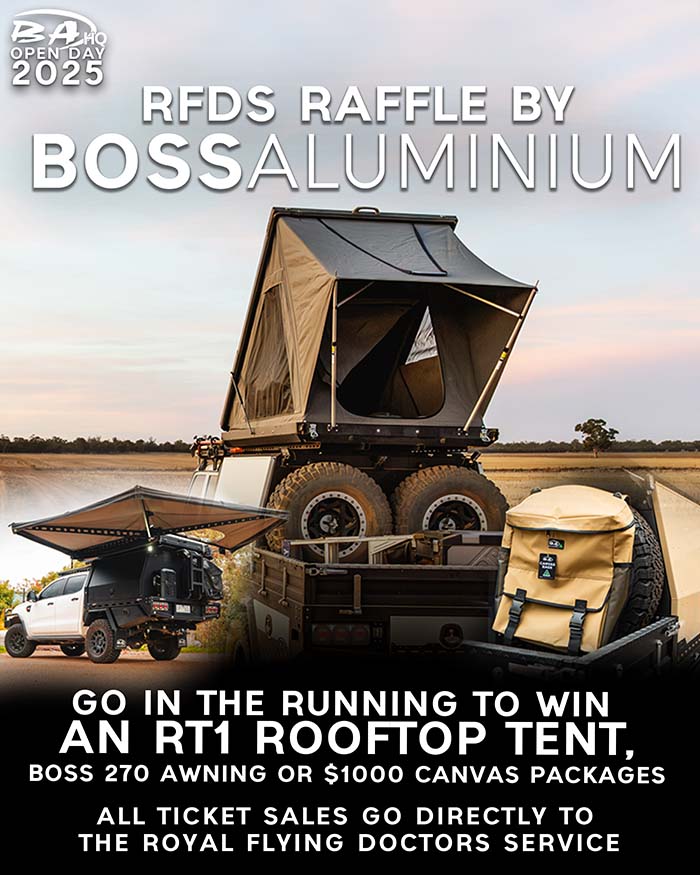 Boss Aluminium RT1 Raffle